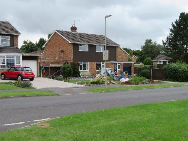 Rear Kitchen Extension