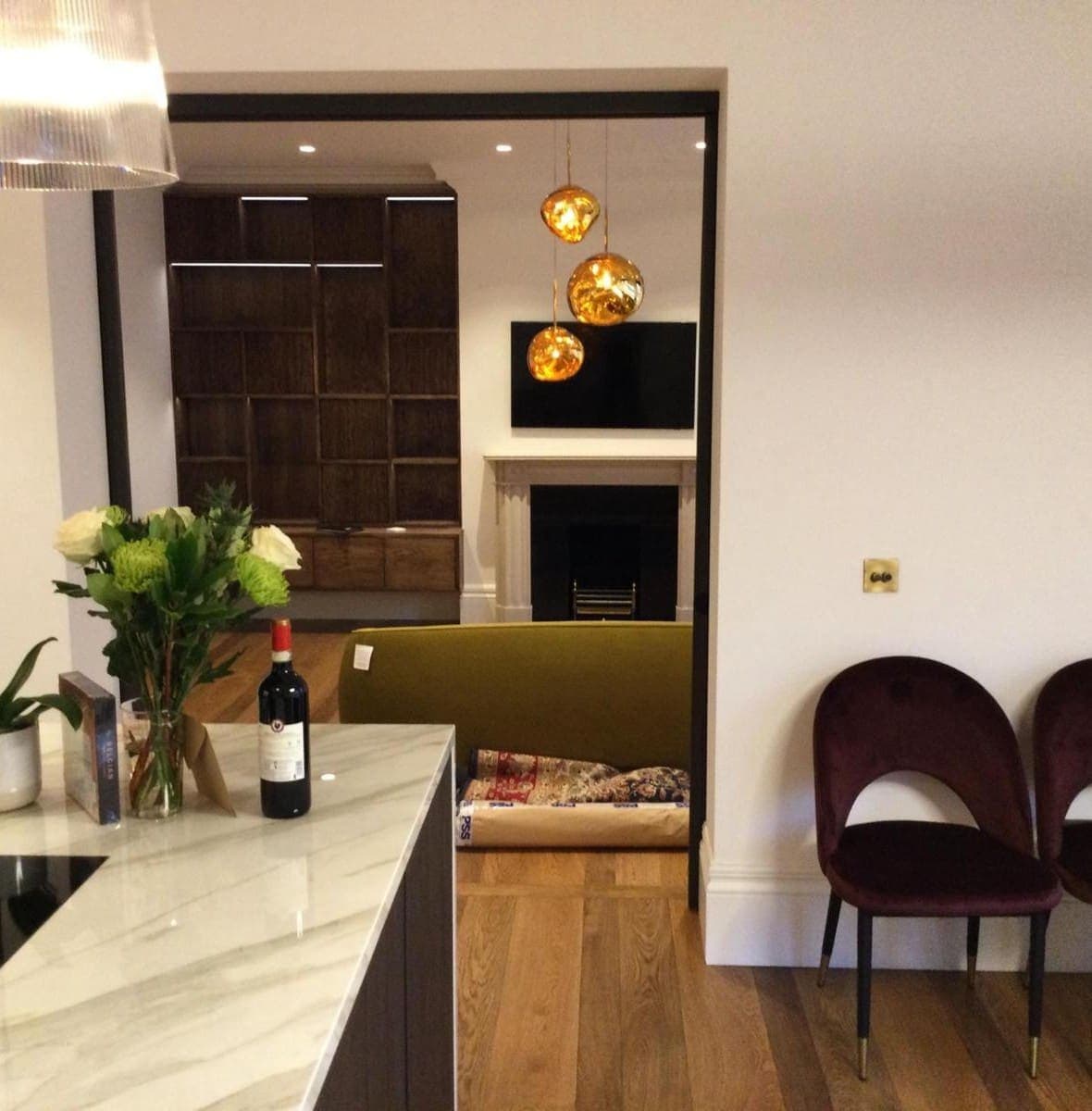 Luxury Apartment Refurbishment, Sloane Square